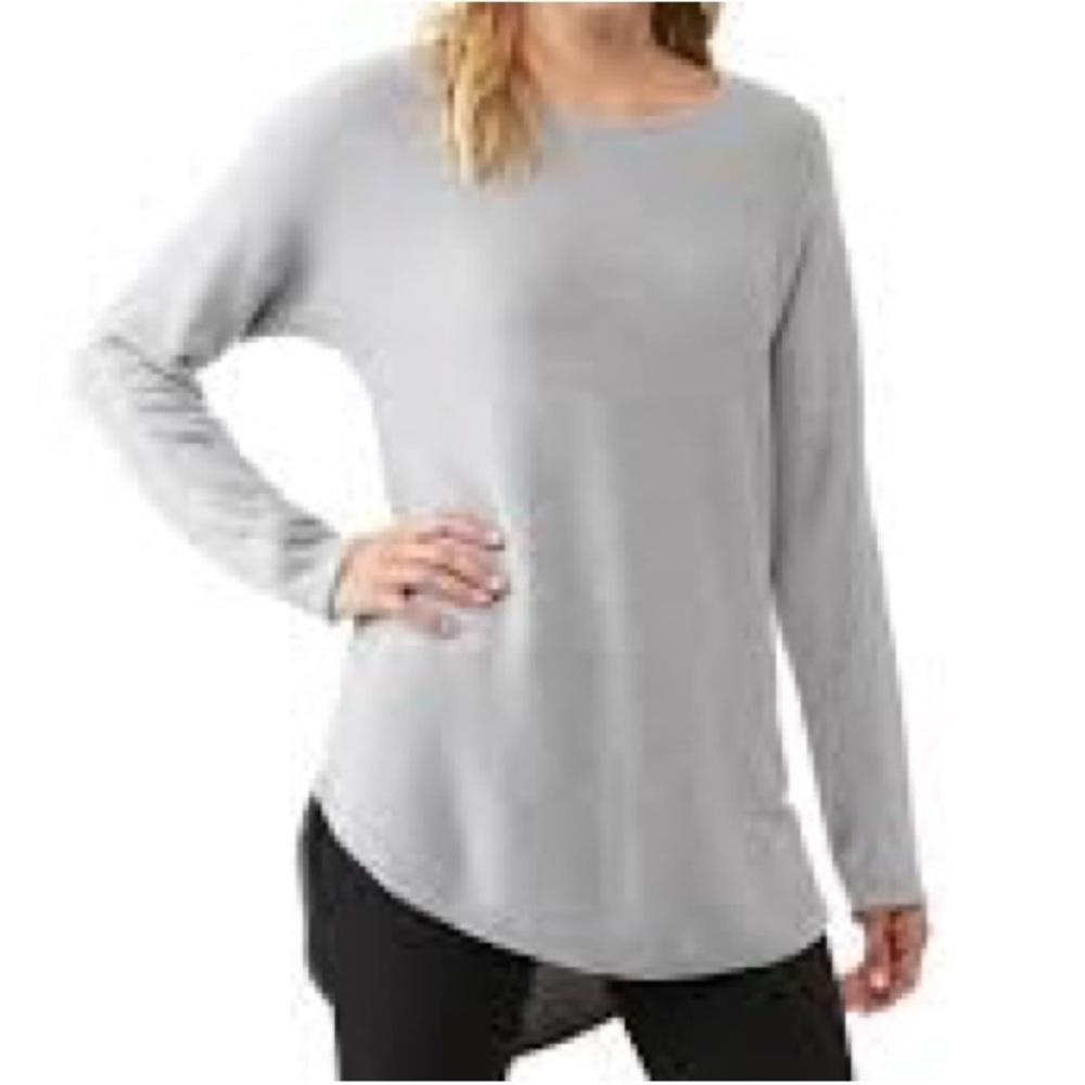 Michael Kors High Low Basic Sweater
